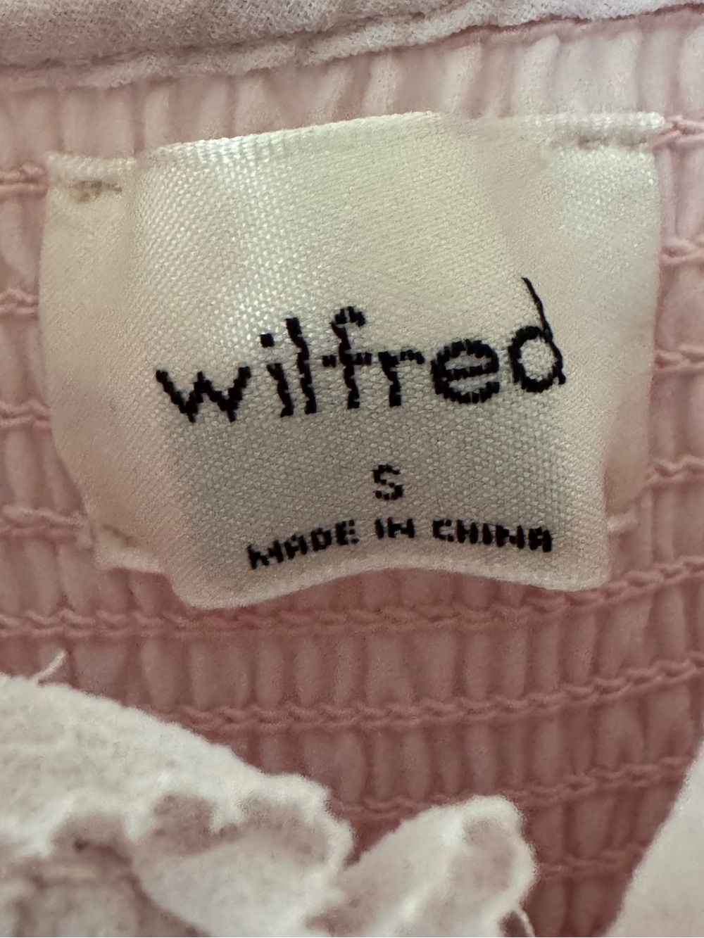 Wilfred Tuberose Dress in Pink - Picture 4 of 4